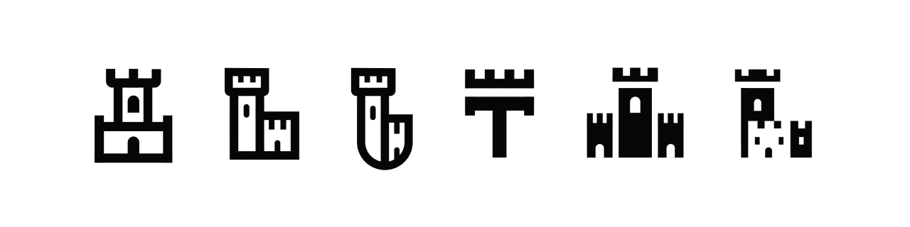 Trento Emblem Options